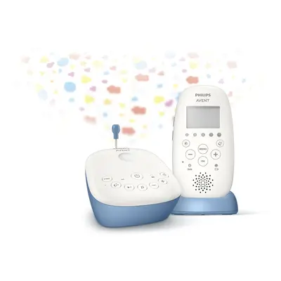 Philips Avent DECT-Audio-Babyphone mit Sternenhimmel