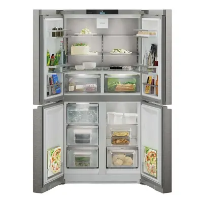 Liebherr MBsddi 9024 Plus Food-Center Silber