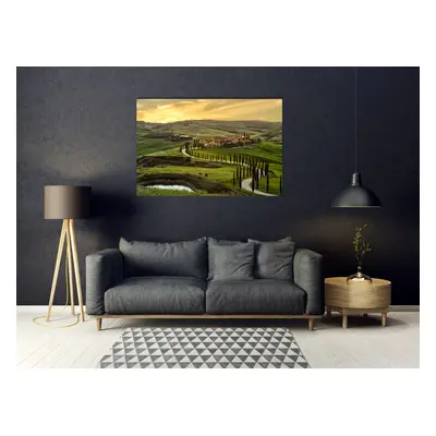 queence Acrylglasbild "Eliette" Gebäude  Italien  Landschaft  Tannenbaum 1 Stk. tlg. Fine Art-Print in Galeriequalität