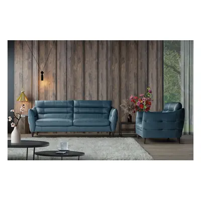 CALIA ITALIA 3-Sitzer "Cabrini, Design trifft super Sitzkomfort," in Leder, 220 cm Breite, mit elektrischer Relaxfunktion