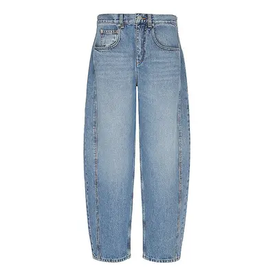 ISABEL MARANT Jeans Balloon Fit ORIANE hellblau | 34