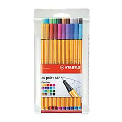Stabilo Feinschreiber point 88 20er Etui