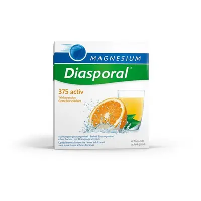 Magnesium Diasporal Activ Trinkgranulat 20 Stk