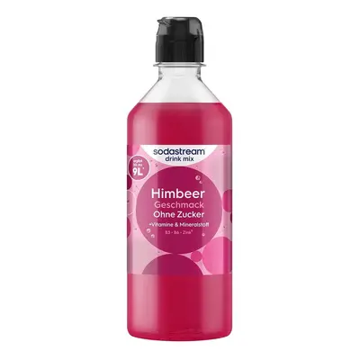 Sodastream Drink Mix Himbeere Zero Sugar 440ml Wassersprudler Sirup