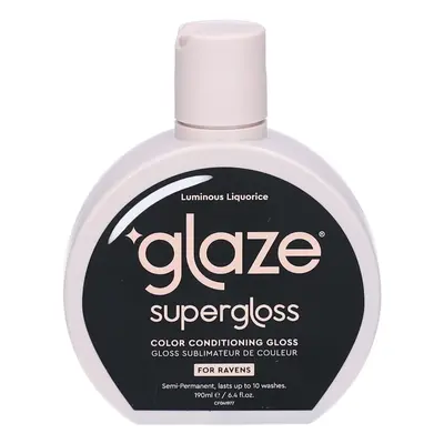 Glaze Super Gloss Luminous Liquorice (190ml)
