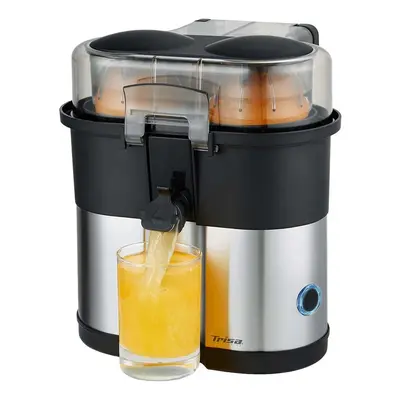 Trisa Vita Xpress Duo Zitruspresse Edelstahl