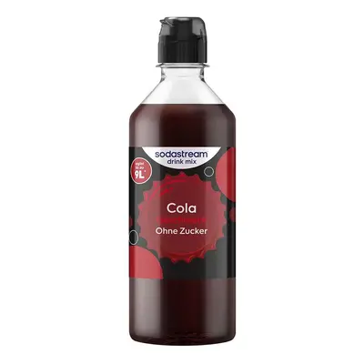 Sodastream Drink Mix Cola Zero Sugar 440ml Wassersprudler Sirup