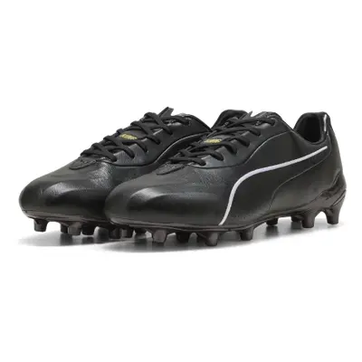 PUMA KING PLATINUM FG/AG Fußballschuhe Unisex, Schuhe, Schwarz, 42