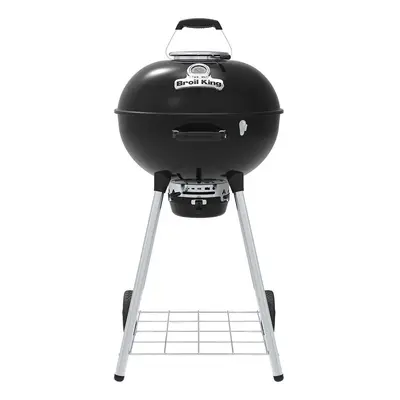 Broil King CROWN Premium 57cm Holzkohlegrill – Holzkohlegrill/Kohlegrill – schwarz