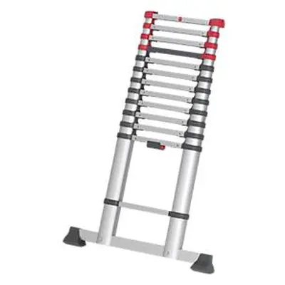 Teleskopleiter Hailo FlexLine, EN 131-6, höhenverstellbar, Einhand-Entriegelung, bis 150 kg, 13 Sprossen