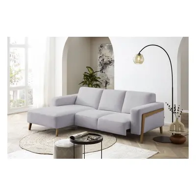 exxpo - sofa fashion Ecksofa "Starr, modern und klassisches Design, hochwertige Verarbeitung, bequem" L-Form, wahlw. elektrische