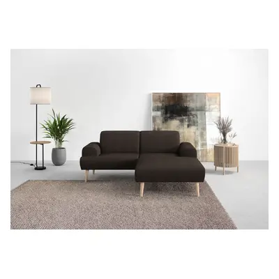 Home affaire Ecksofa "Swift Scandic Design, komfortabler Federkern, Breite 192cm, L-Form" Federkern-Polsterung, B/T/H: 192/83/17