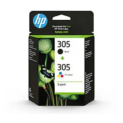 HP Combopack 305 BK/color 6ZD17AE DeskJet 2300/2700 120/100 S.