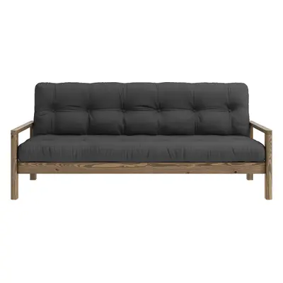 Karup Design Schlafsofa "KNOB" mit Futonmatratze, verschiedene Farben, FSC-zertifiziert, Kiefer