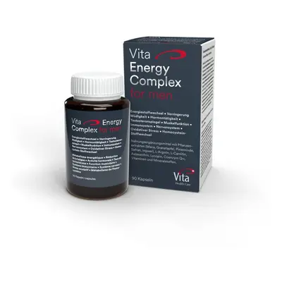 Vita energy Complex for men Kaps Glas 90 Stk