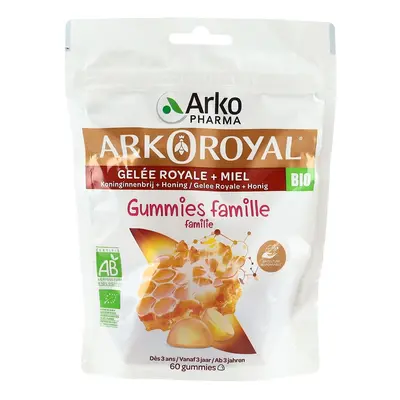 Arkoroyal Gummies Familie 60 Stk