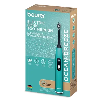 beurer Elektrische Schallzahnbürste SC 50 Ocean Breeze Green Planet