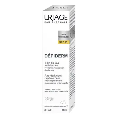 Uriage Dépiderm Anti-Flecken Tagespflege Lsf50+ Fl 30 ml