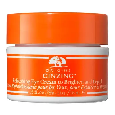 Origins GinZing™ Refreshing Eye Cream to Brighten and Depuff Warmer Shade Feuchtigkeitsspendende Augencreme gegen Schwellungen &
