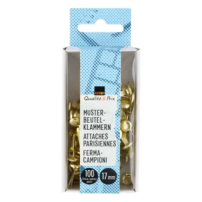 Coop Qualité&Prix Mustertütenklammern 17 mm 100 Stk.