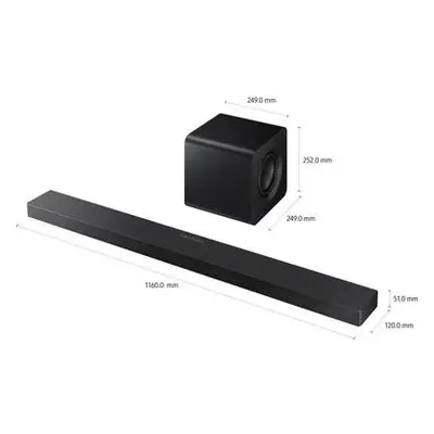 Samsung HW-QS700F/EN Soundbar – schwarz