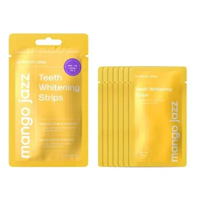 smilepen Pop Teeth Whitening Strips Mango Jazz 7 x 2 Stk