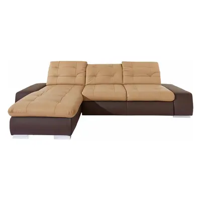 sit&more Ecksofa "Palomino L-Form" wahlweise XL oder XXL und mit Bettfunktion