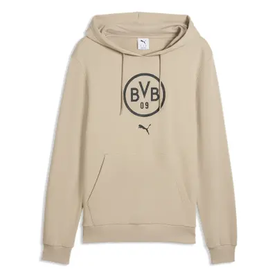 Puma BVB FtblCulture Hoodie - alabaster