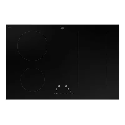 V-ZUG CookTop V2000 I804 Induktionskochfeld Schwarz
