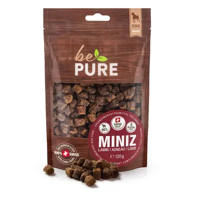 bePure Miniz mit Lamm für Hunde (120g)