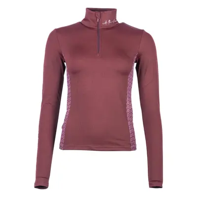 Marengo Funktionsshirt Elements langarm - Dark Plum -  Farbe: Dark Plum, Grösse: XL