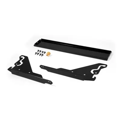 Broil King Infrarot Seitenablage Umrüstset, Sovereign, Signet Umrüstset – Grill Ablage/Grill Rollwagen/Grill Erweiterung – schwa