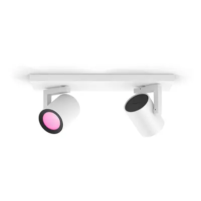 Philips Hue Argenta 2er-Spot weiss