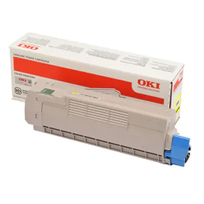 OKI Toner yellow 46507505 C612 6000 Seiten