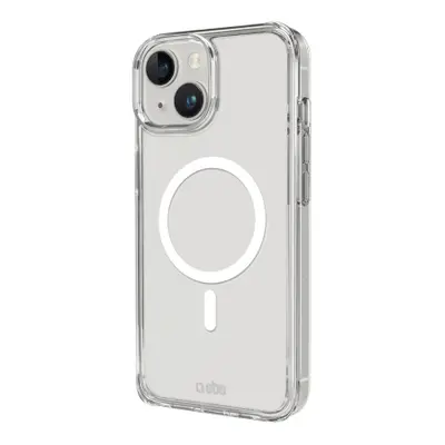 SBS, Covers, Transparente steife Hülle, kompatibel mit MagSafe-Ladefunktion für iPhone 15, Produkte & Wohnen