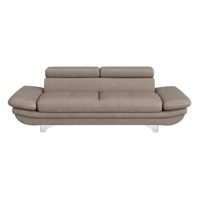 COTTA 3-Sitzer "Enterprise" Big-Sofa, mit Armteilverstellung & Kopfteilverstellung