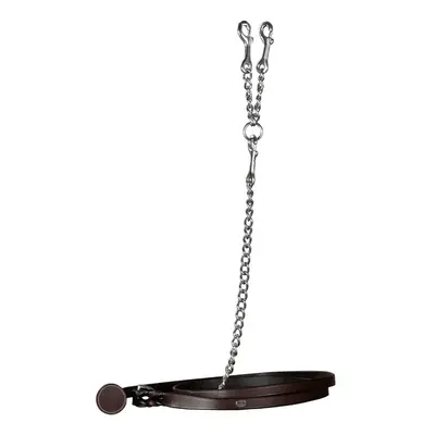 Reitlonge aus Leder mit Kette Dy'on