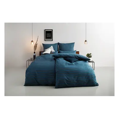 Bruno Banani Bettwäsche "Jassen" 2 moderne Bettwäsche aus Baumwolle, Streifen-Design, mehrere Qualitäten