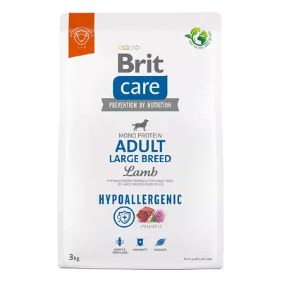 Brit Care Can Adult Large Breed Hypoallergenic - Lamm (3kg)