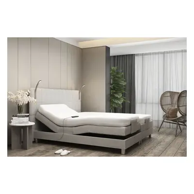Westfalia Schlafkomfort Boxbett mit Motor und LED-Beleuchtung