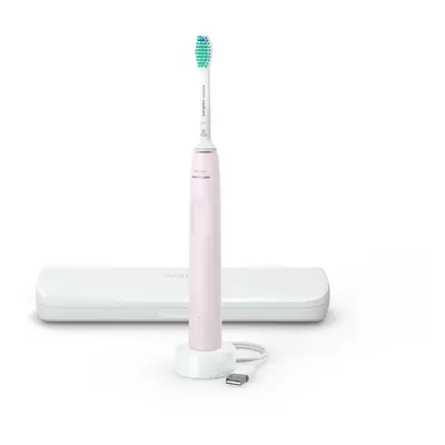 Philips Sonicare 3100 elektrische Schallzahnbürste rosa