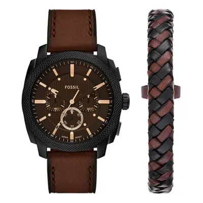 Fossil FS6102SET Machine Herren Uhr & Armband