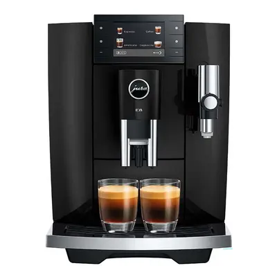 JURA E8 Piano Black (SD) Kaffeevollautomat – JURA Kaffeevollautomaten Haushalt