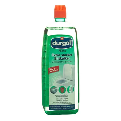 durgol forte Starkes Entkalkungsmittel 1 lt