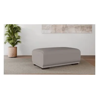 GOODproduct Polsterhocker "BORNHOLM, grosser Hocker passend zur Serie, Masse B/T/H: 122/72/46 cm" mit Wellenfederung, in hochwer