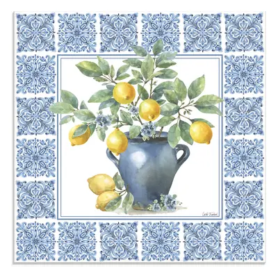 Artland Glasbild "Le Citron VI" Arrangements 1 Stk. tlg. in verschiedenen Grössen