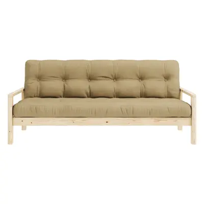 Karup Design Schlafsofa "KNOB" mit Futonmatratze, verschiedene Farben, FSC-zertifiziert, Kiefer
