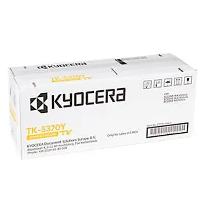 KYOCERA Toner-Modul yellow TK-5370Y Ecosys PA3500cx 5000 Seiten