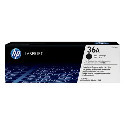 HP Toner-Modul 36A schwarz CB436A LaserJet P1505 2000 Seiten