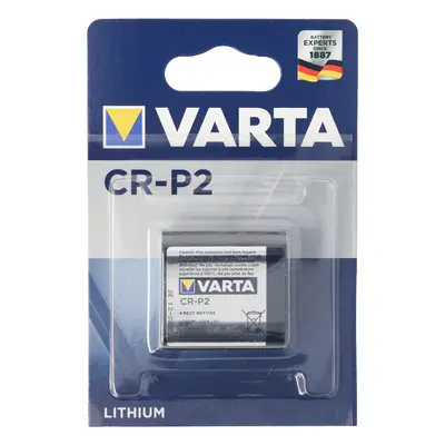 Varta CR-P2 6204 6 Volt Lithium Batterie